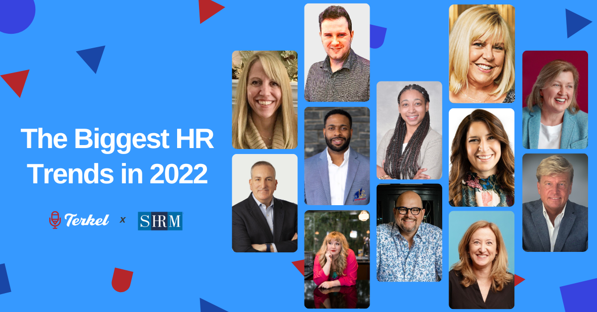 The 12 Biggest HR Trends in 2022